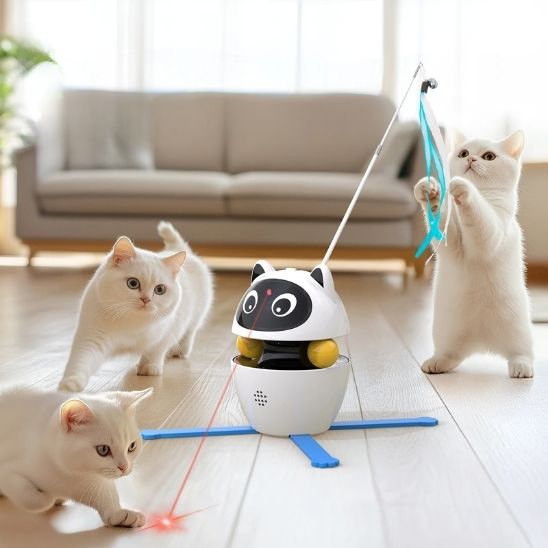 Laser pour chat 3 en 1