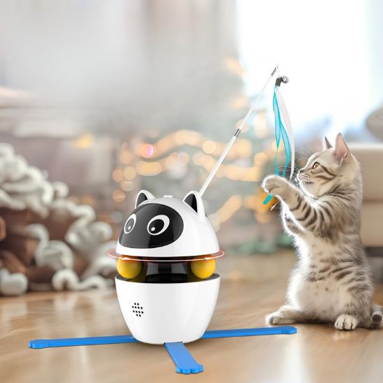 Laser pour chat 3 en 1