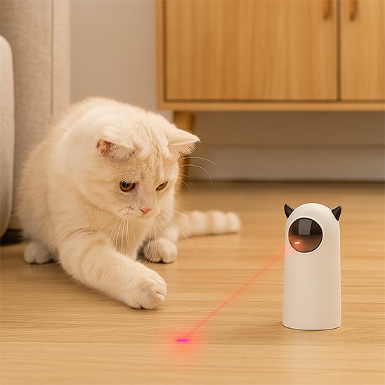 Laser pour chat | Point Ludique