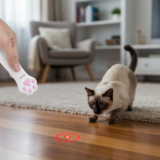 Laser pour chat | Poursuite Lumineuse