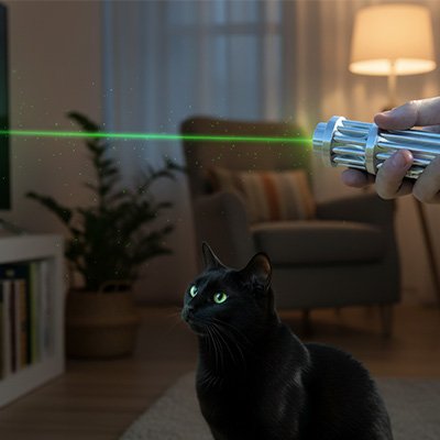 Laser jouet chat | Faisceau Joueur