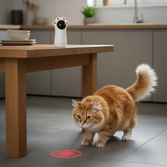 Laser pour chat automatique