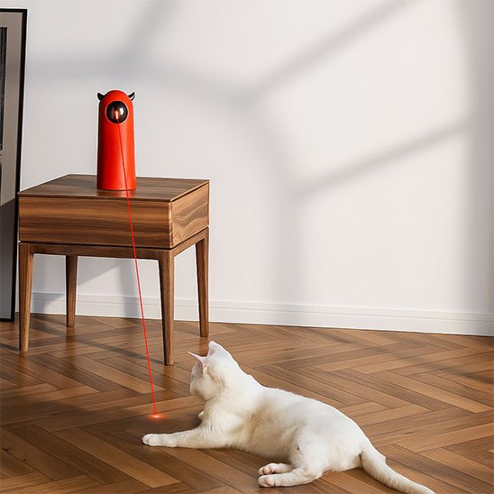 Laser pour chat | Point Ludique