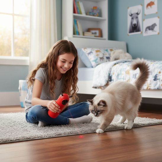 Laser pour chat | Point Ludique