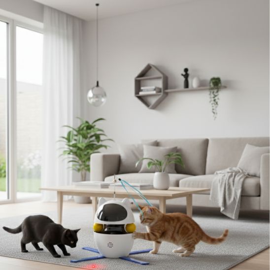 Laser pour chat 3 en 1