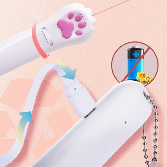 Laser pour chat | Poursuite Lumineuse