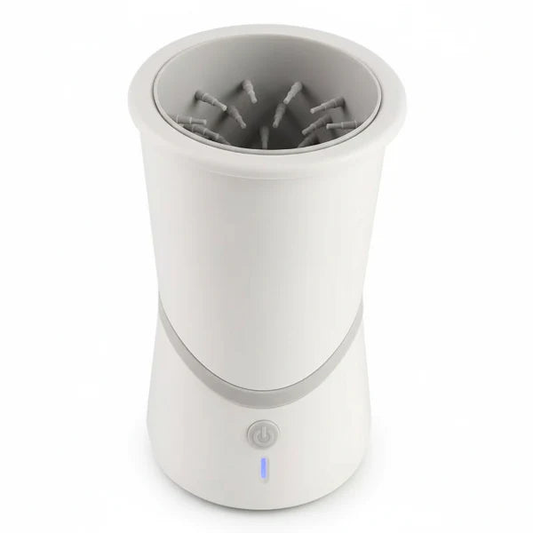 Lave Pattes Automatique Design Et Pratique Pour Chien