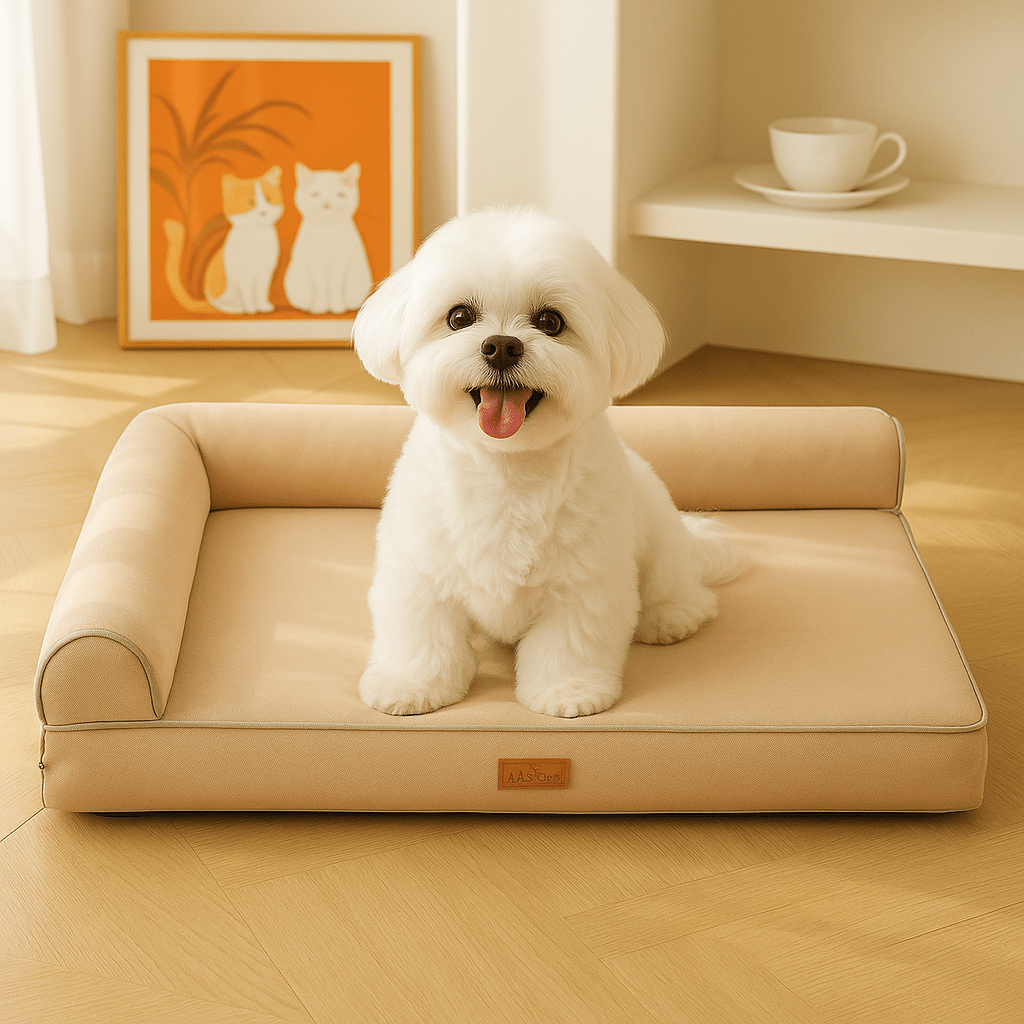 Lit orthopédique chien - CanapéToutou™