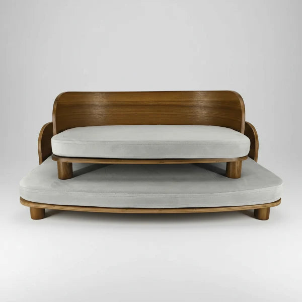 Lit Canapé Surélevé En Bois Pour Chat
