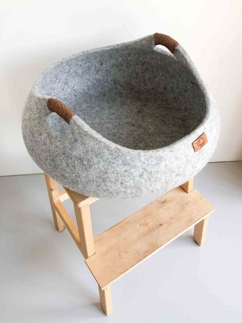 Lit Confort Chat Et Chien En Laine Design