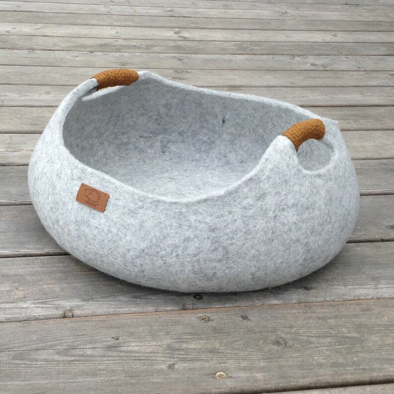Lit Confort Chat Et Chien En Laine Design