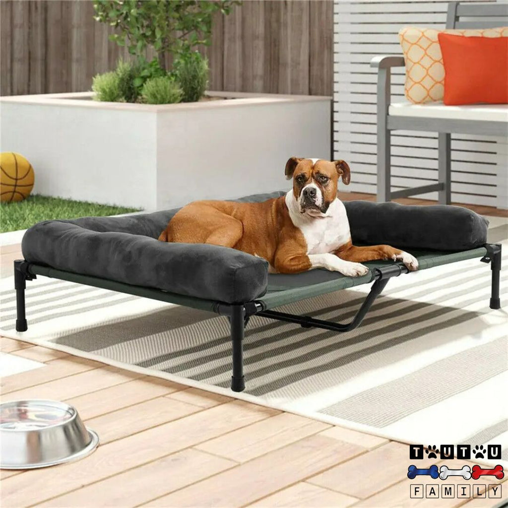Lit de camp chien - CampingToutou™