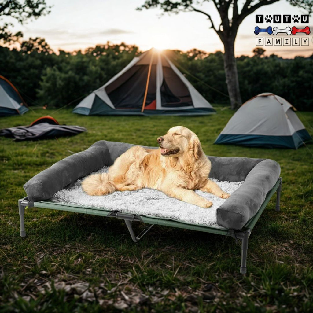 Lit de camp chien - CampingToutou™