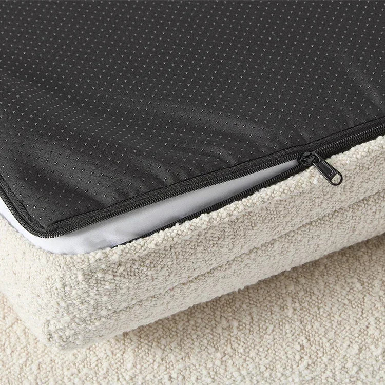 Lit  confortable pour chien  – coussin orthopédique en mousse mémoire