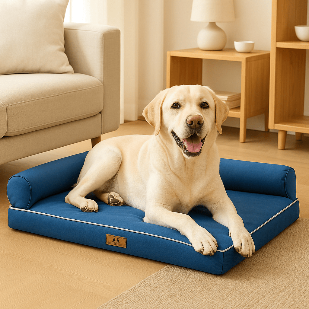 Lit orthopédique chien - CanapéToutou™