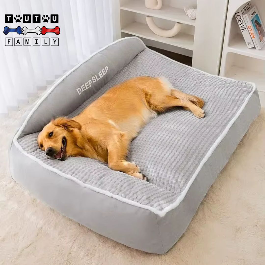 Lit orthopédique chien - XXLToutou™