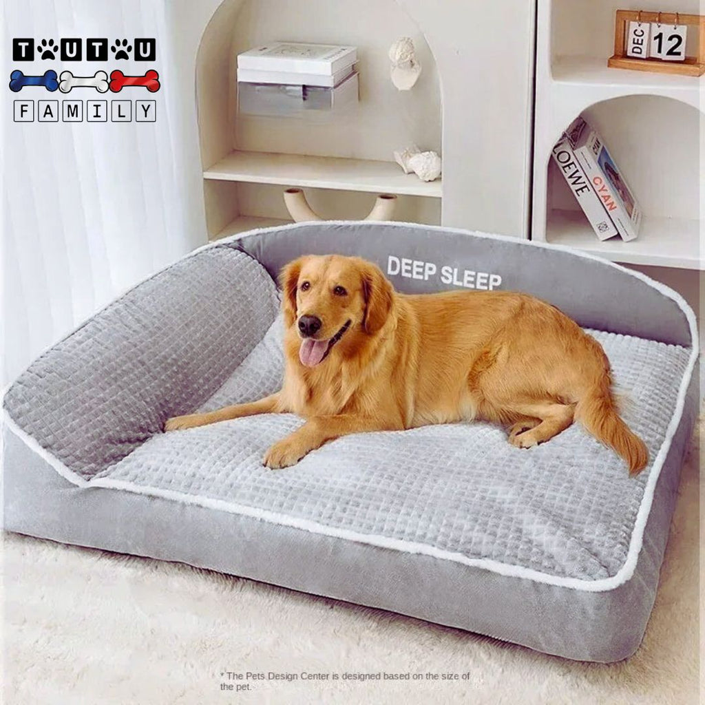 Lit orthopédique chien - XXLToutou™