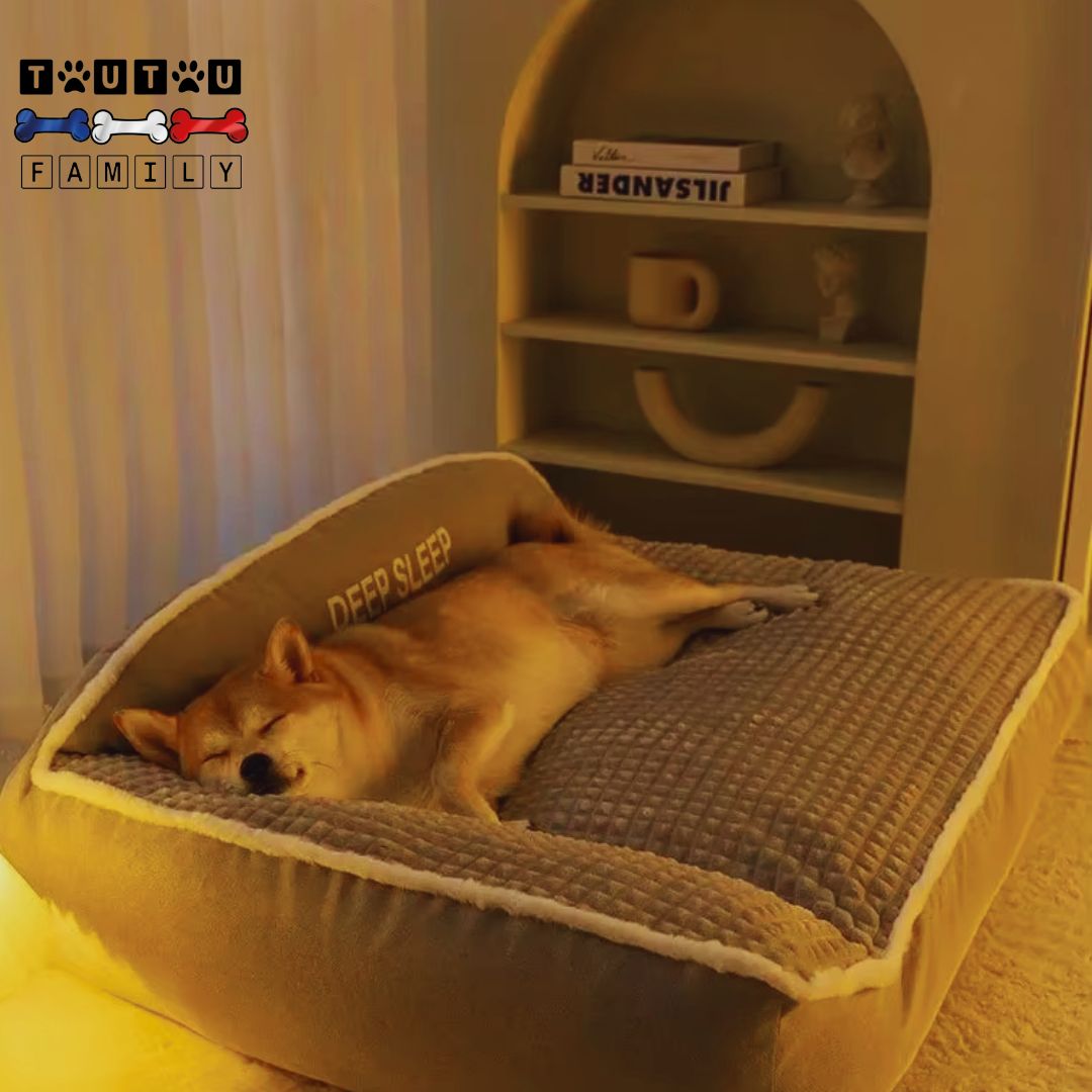 Lit orthopédique chien - XXLToutou™