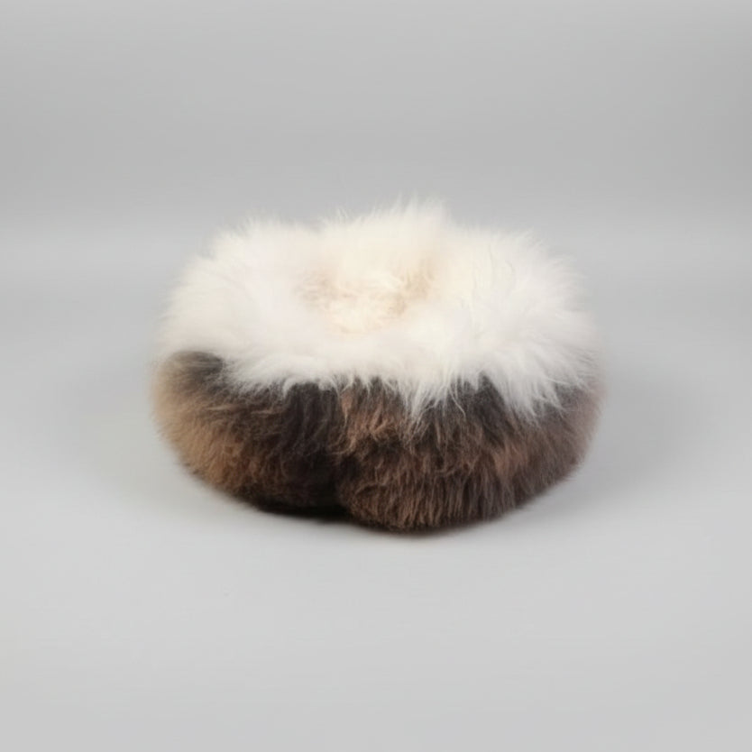 Lit Peau De Mouton Chien et Chat  Confort Luxe