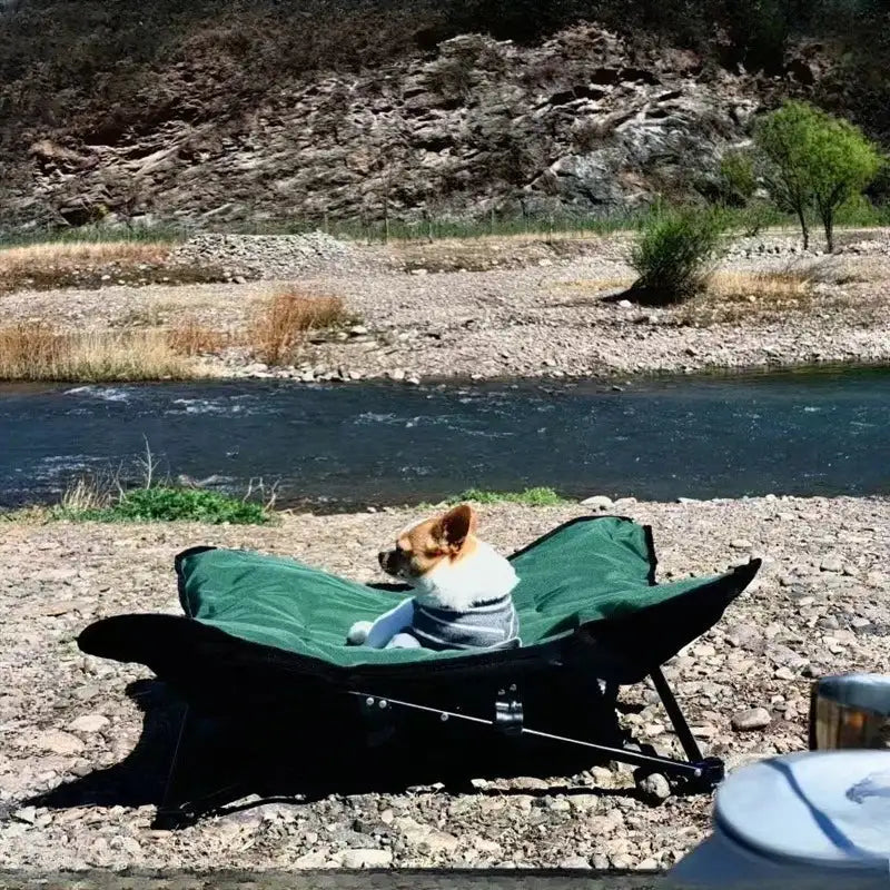 Lit Pliable Portable Imperméable Pour Chien