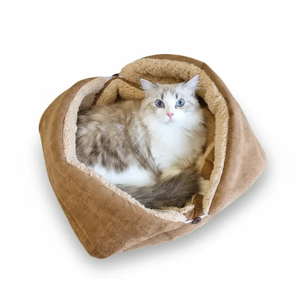 Lit Multi Positions Intérieur Polaire Pour Chat