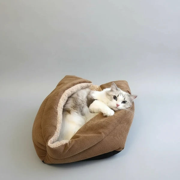 Lit Multi Positions Intérieur Polaire Pour Chat