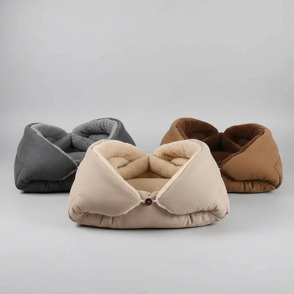 Lit Multi Positions Intérieur Polaire Pour Chat