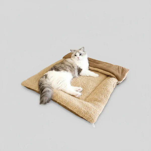 Lit Multi Positions Intérieur Polaire Pour Chat