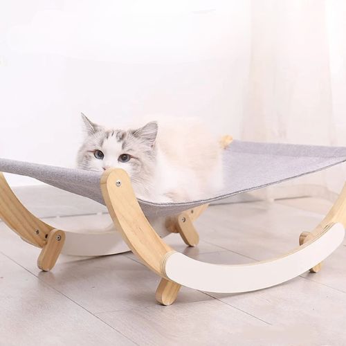 lit pour chat en hauteur basculant