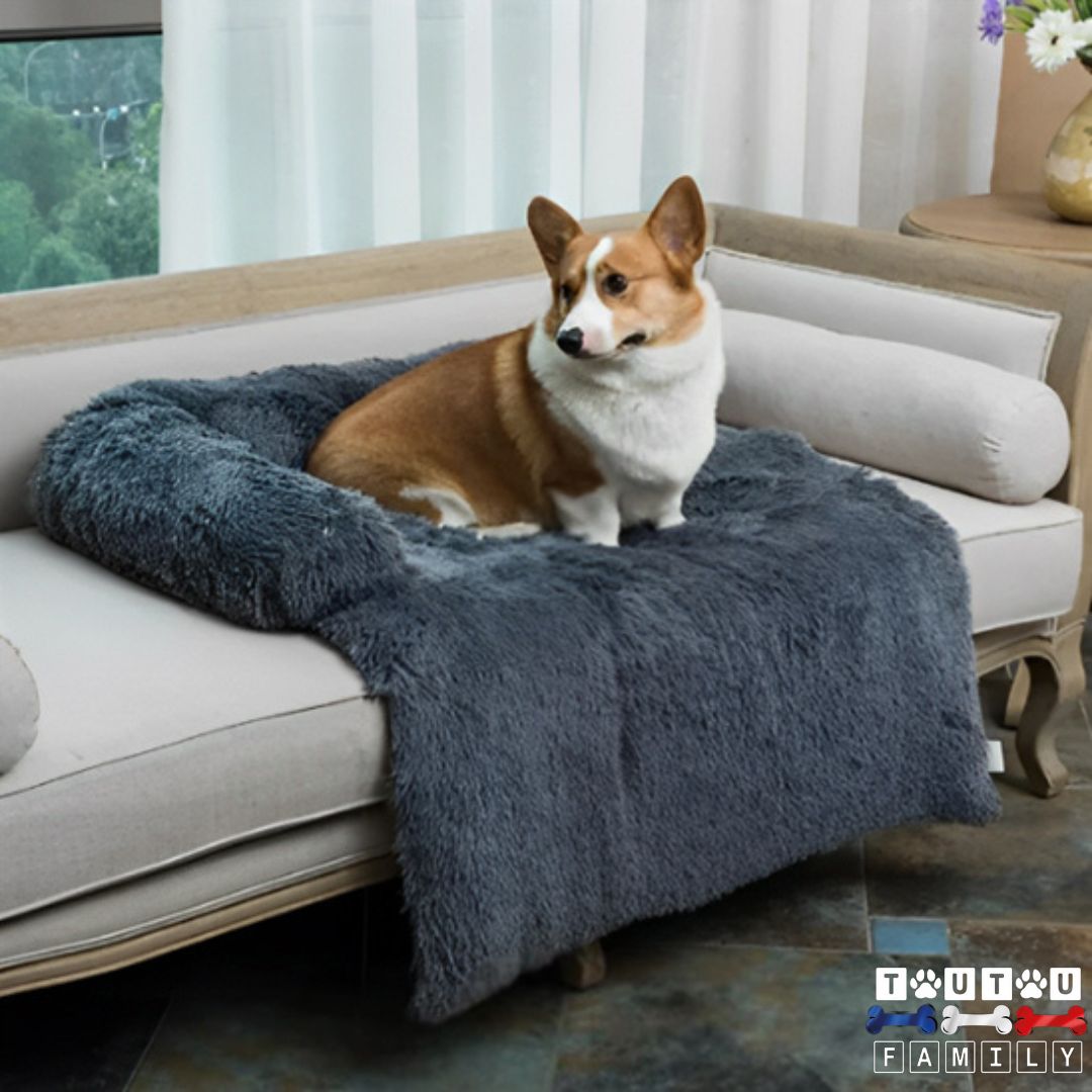 Lit pour chien - DouceurToutou™