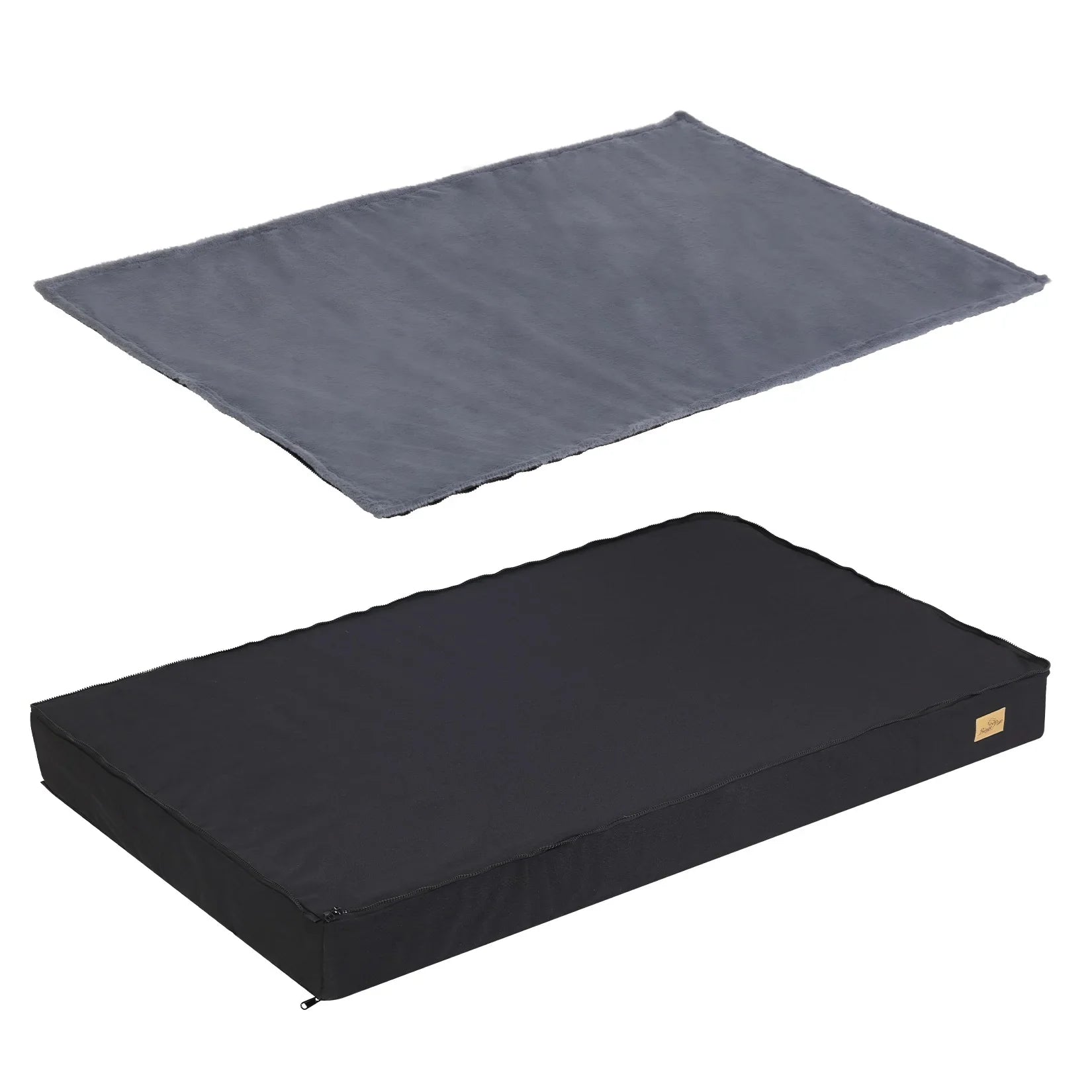 Lit Mousse A Mémoire De Forme Imperméable Et Lavable Pour Chien