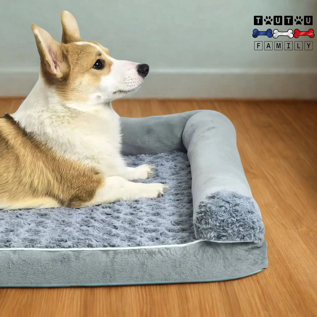 Lit pour chien orthopédique - ConfortToutou™