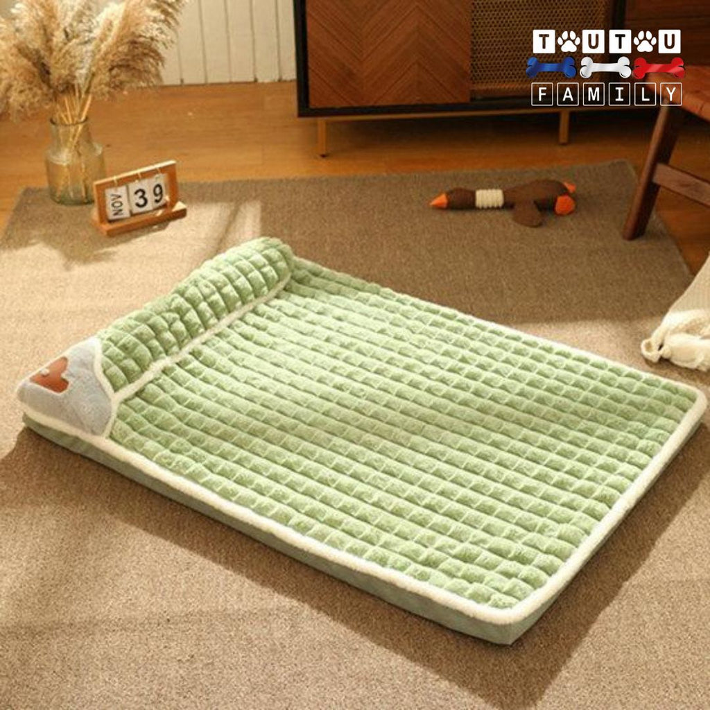 Lit pour chien orthopédique -DéhoussableToutou™