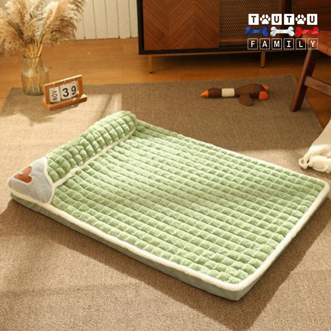 Lit pour chien orthopédique -DéhoussableToutou™