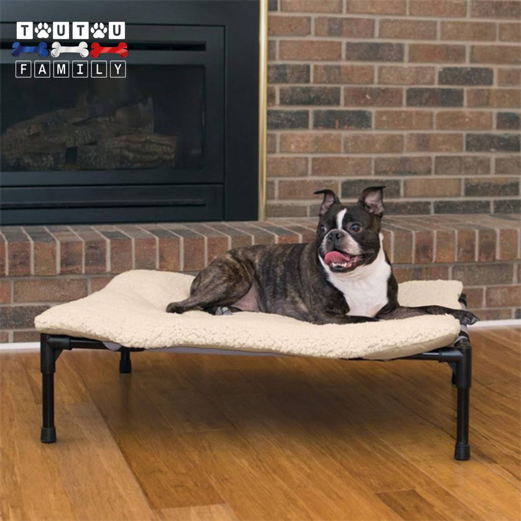 Lit pour chien surélevé - CampToutou™