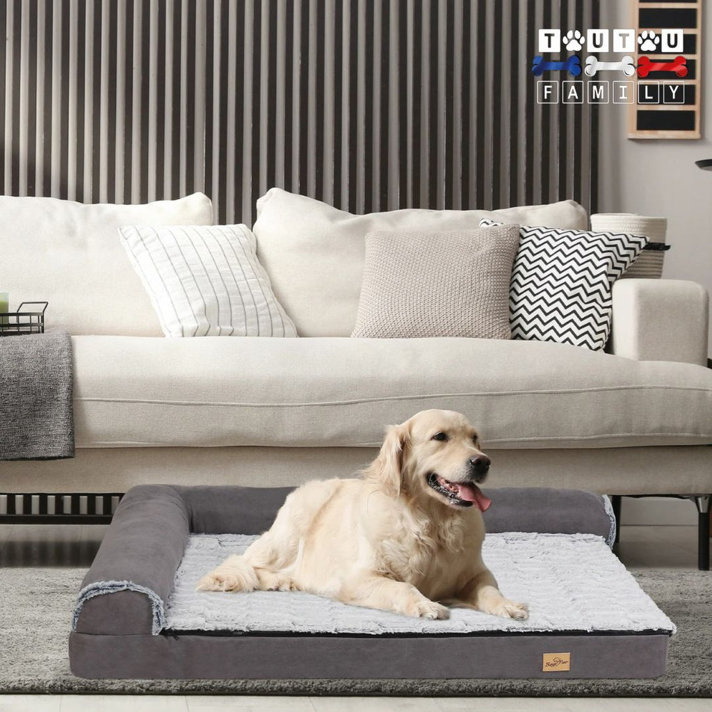 Lit pour chien xxl - OrthopédiqueToutou™