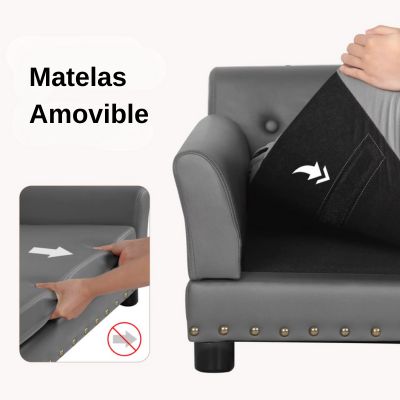 LIT SURÉLEVÉ CHIEN - ROYALBED™
