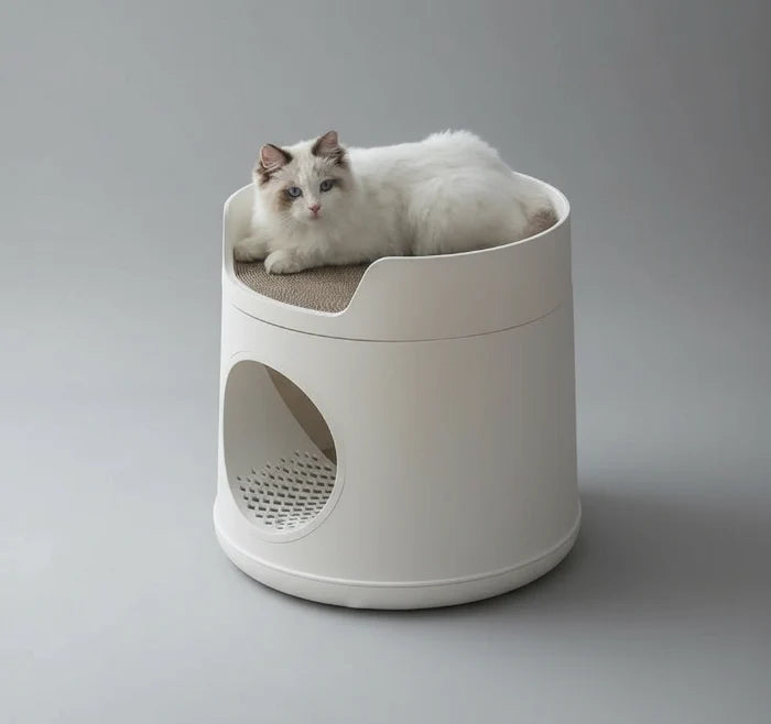 Litière Design Pour Chat Elégante Et Pratique