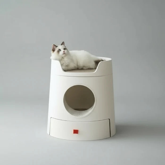 Litière Design Pour Chat Elégante Et Pratique