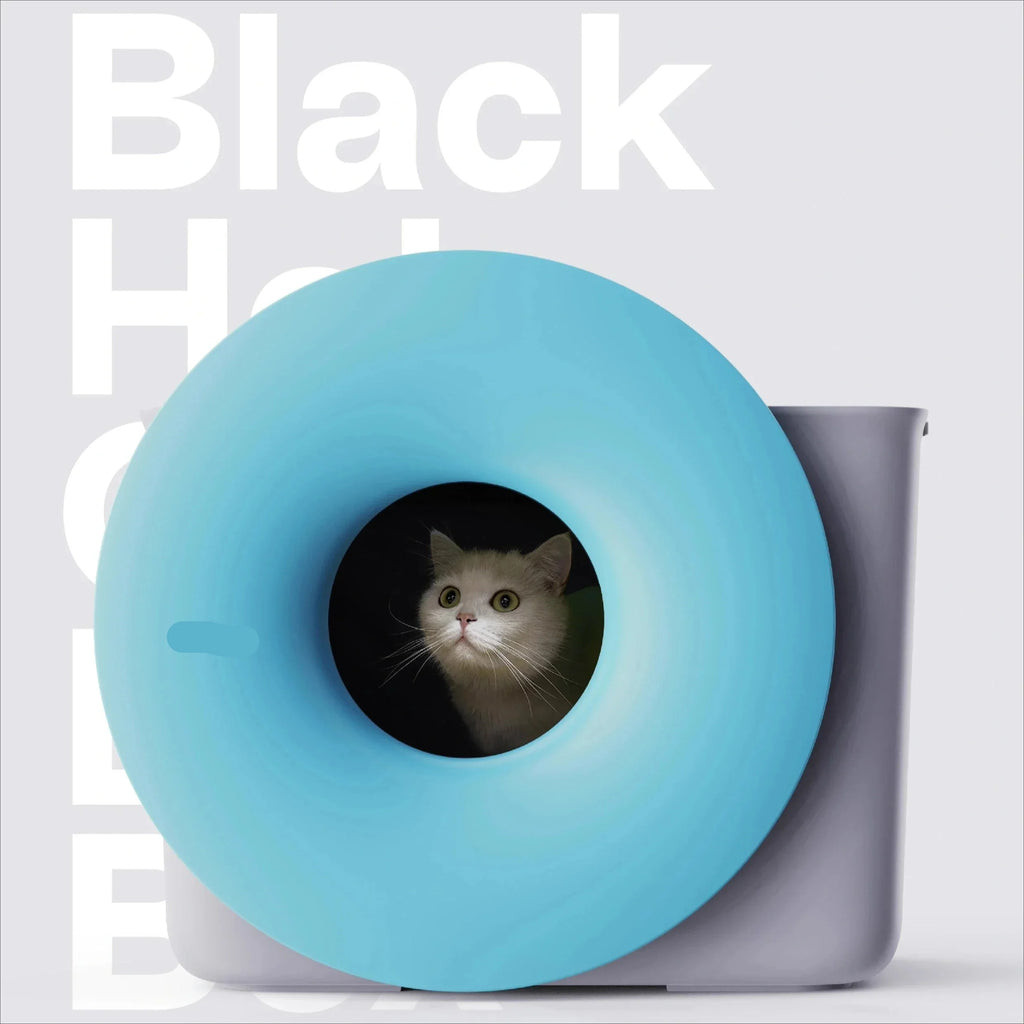 Litière Design Pour Chat - Confort Moderne