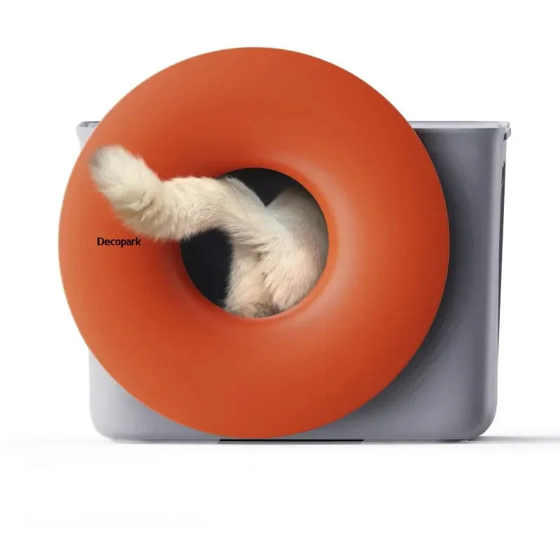 Litière Design Pour Chat - Confort Moderne