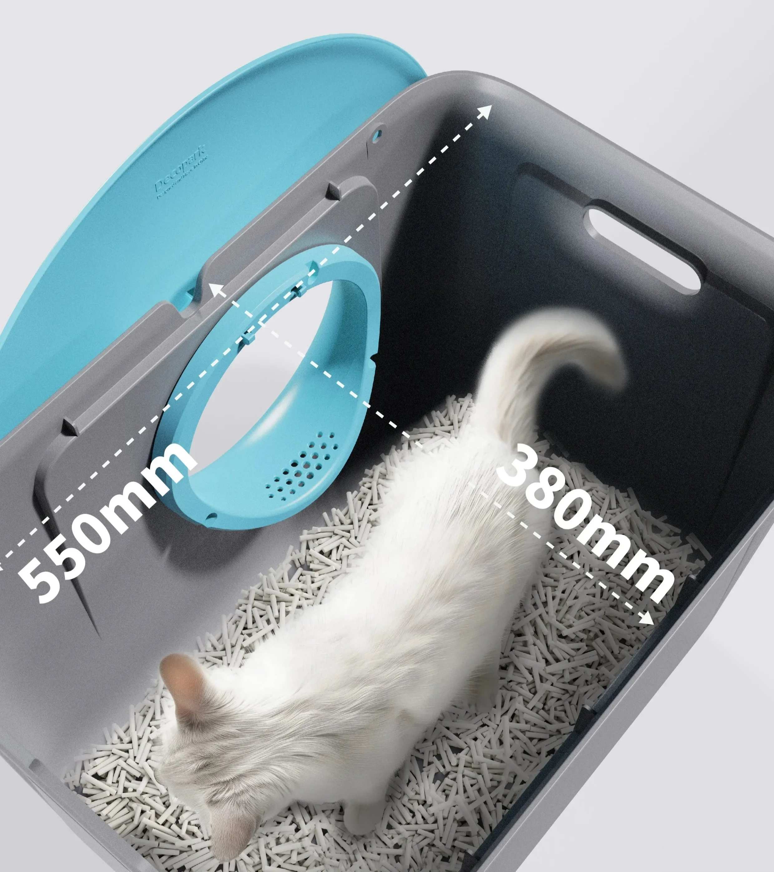 Litière Design Pour Chat - Confort Moderne