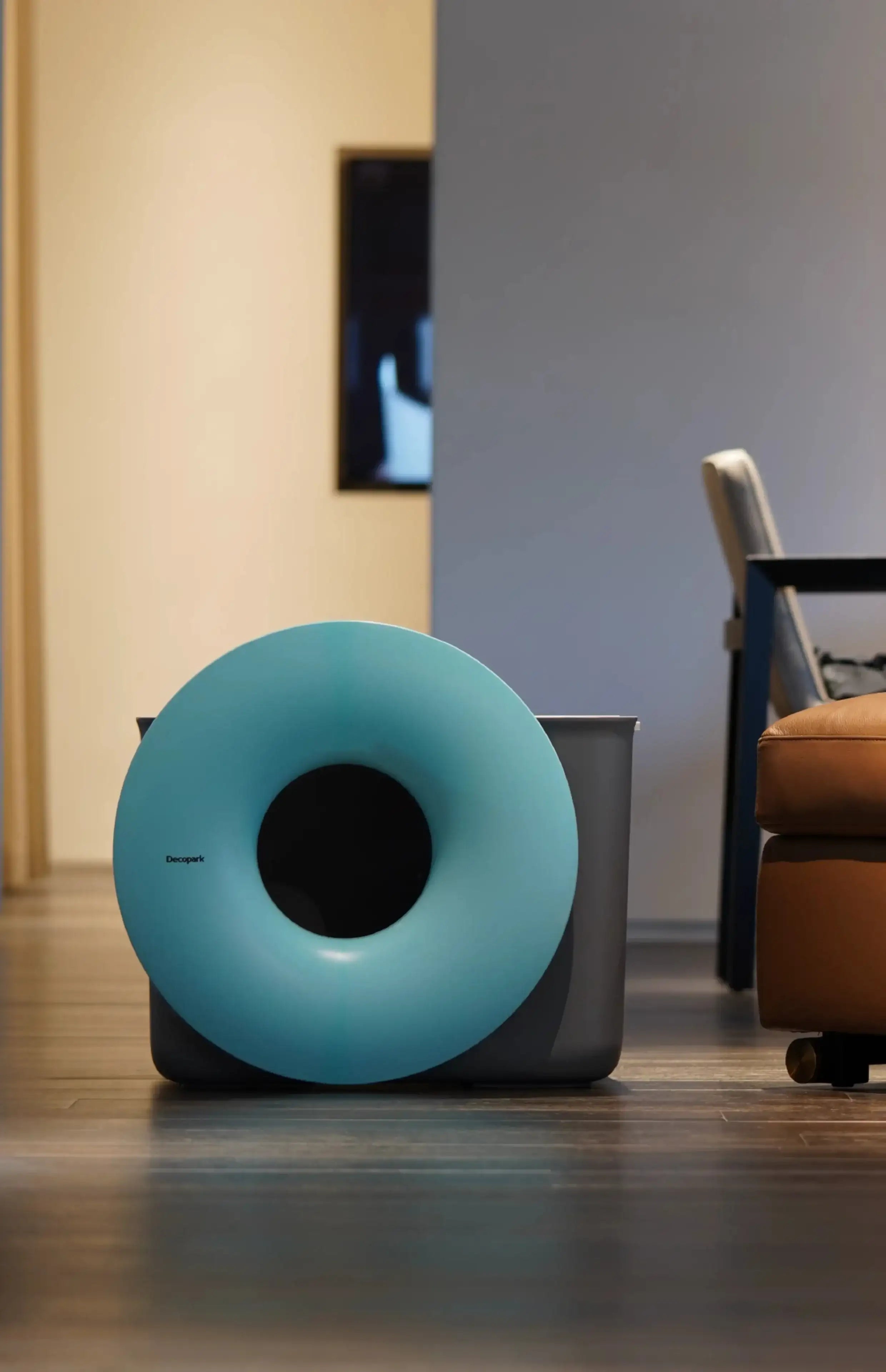 Litière Design Pour Chat - Confort Moderne
