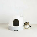 Litière Fermée Design Et Confort Pour Chat