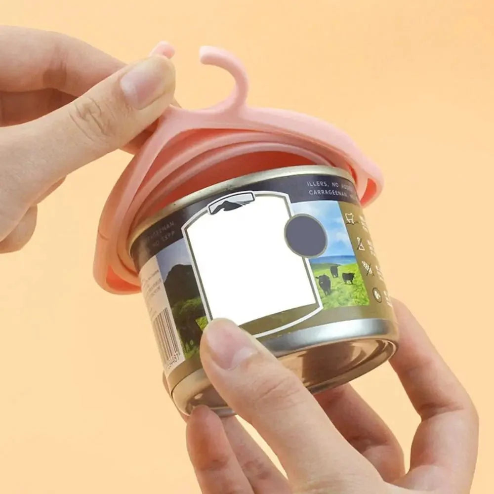 Cuillère En Silicone Chat et Chien Design