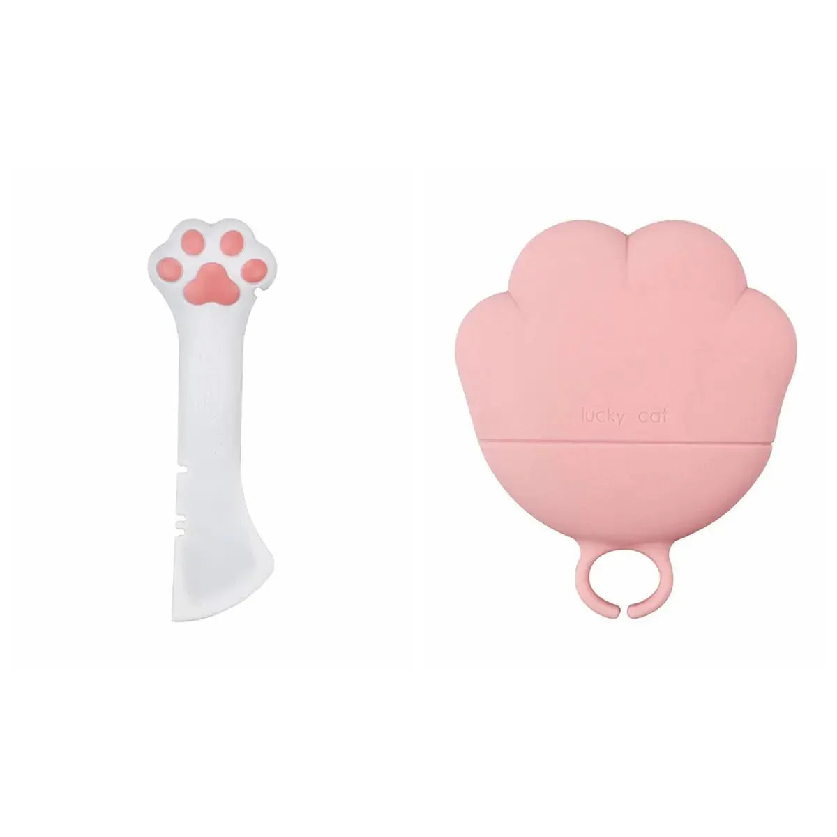 Cuillère En Silicone Chat et Chien Design