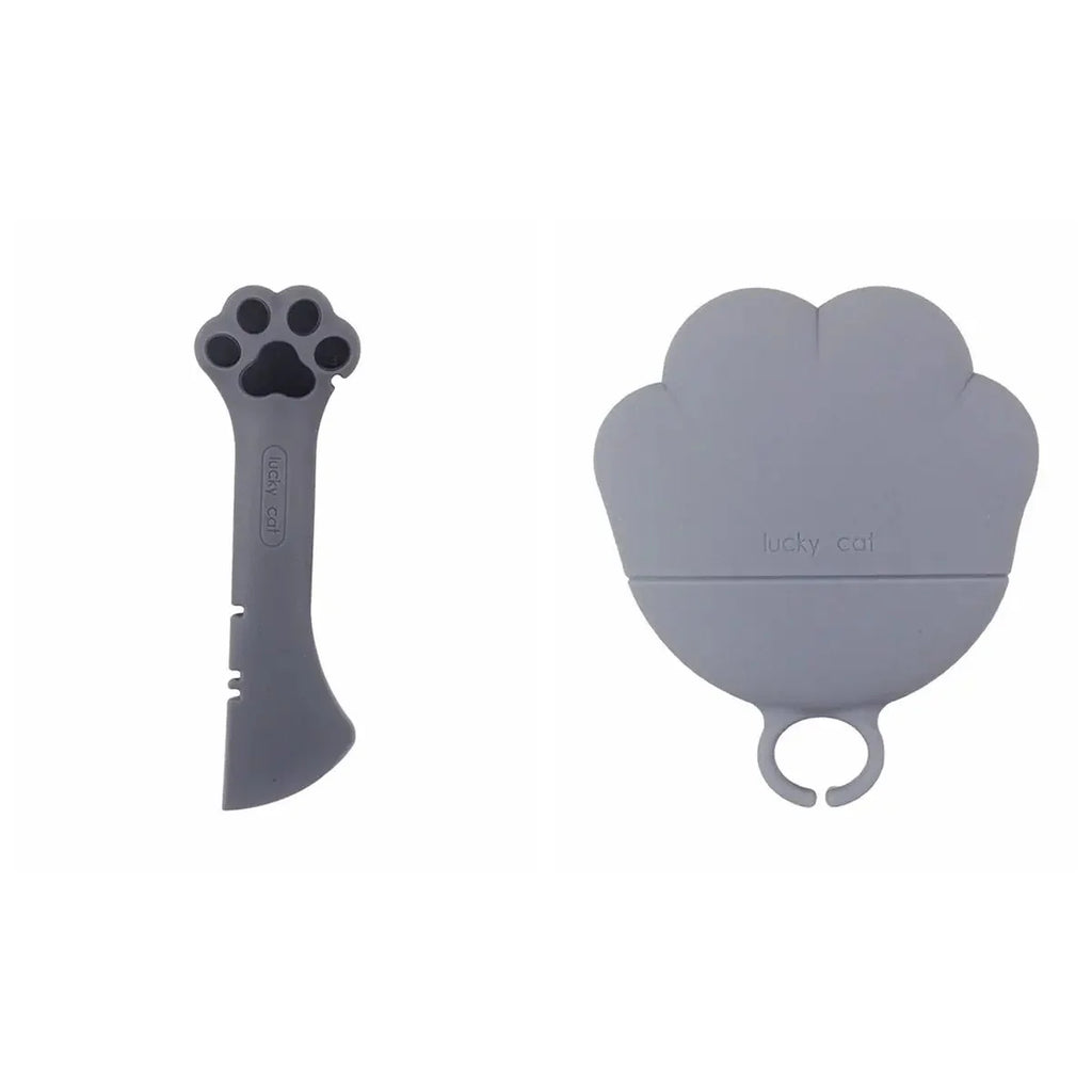 Cuillère En Silicone Chat et Chien Design