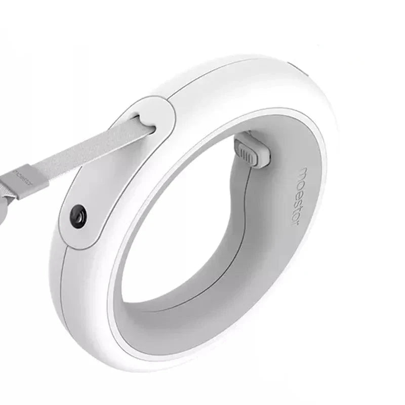 Laisse Rétractable avec Harnais et Lumière LED pour Chat ou Chien