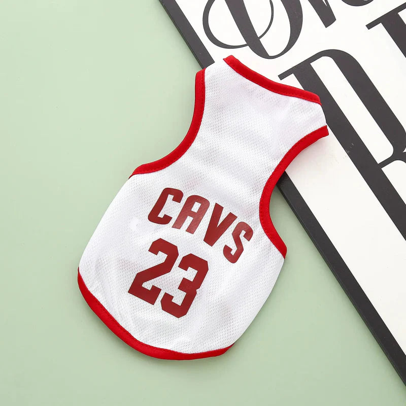 Maillot de Basket pour Chien