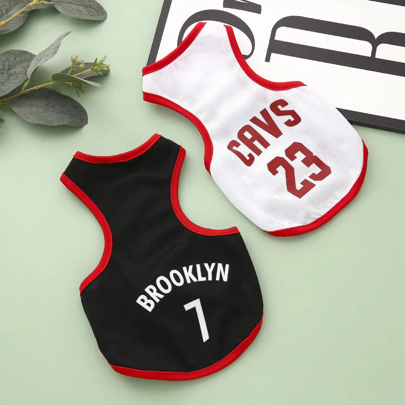 Maillot de Basket pour Chien